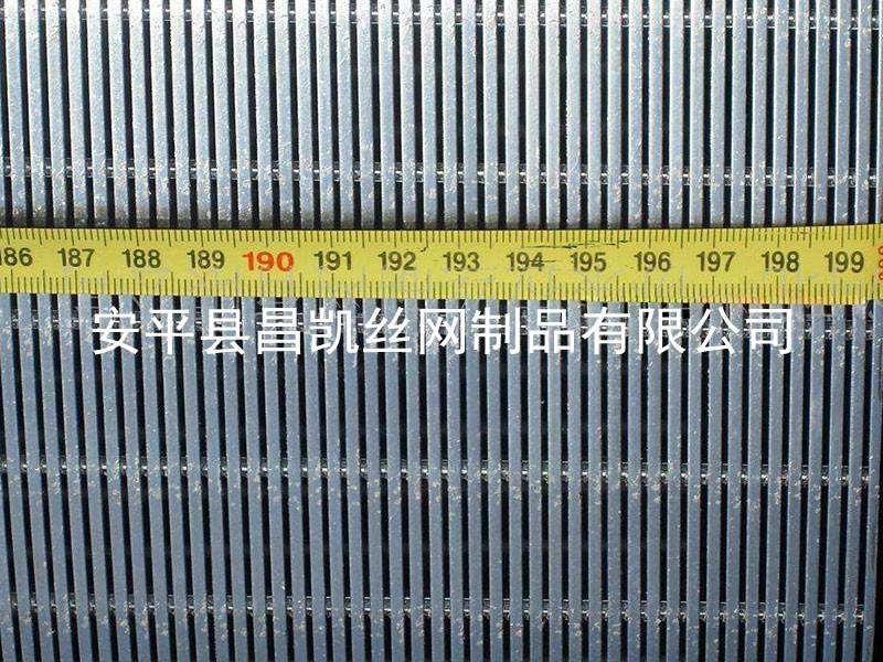 惠州不銹鋼焊接條縫篩網